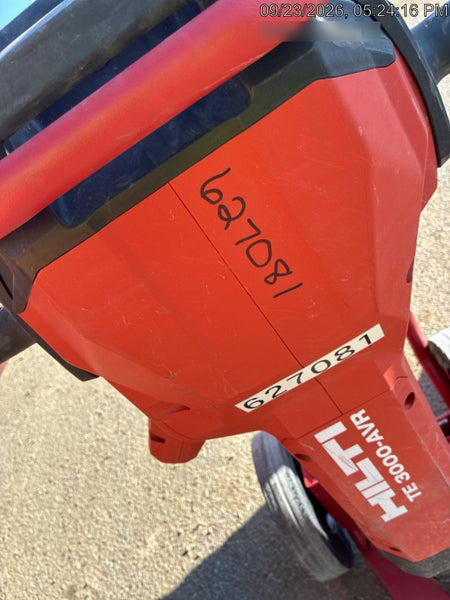 2025 HILTI TE 3000-AVR