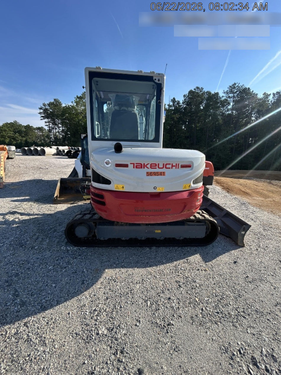 2025 TAKEUCHI TB250-2CR