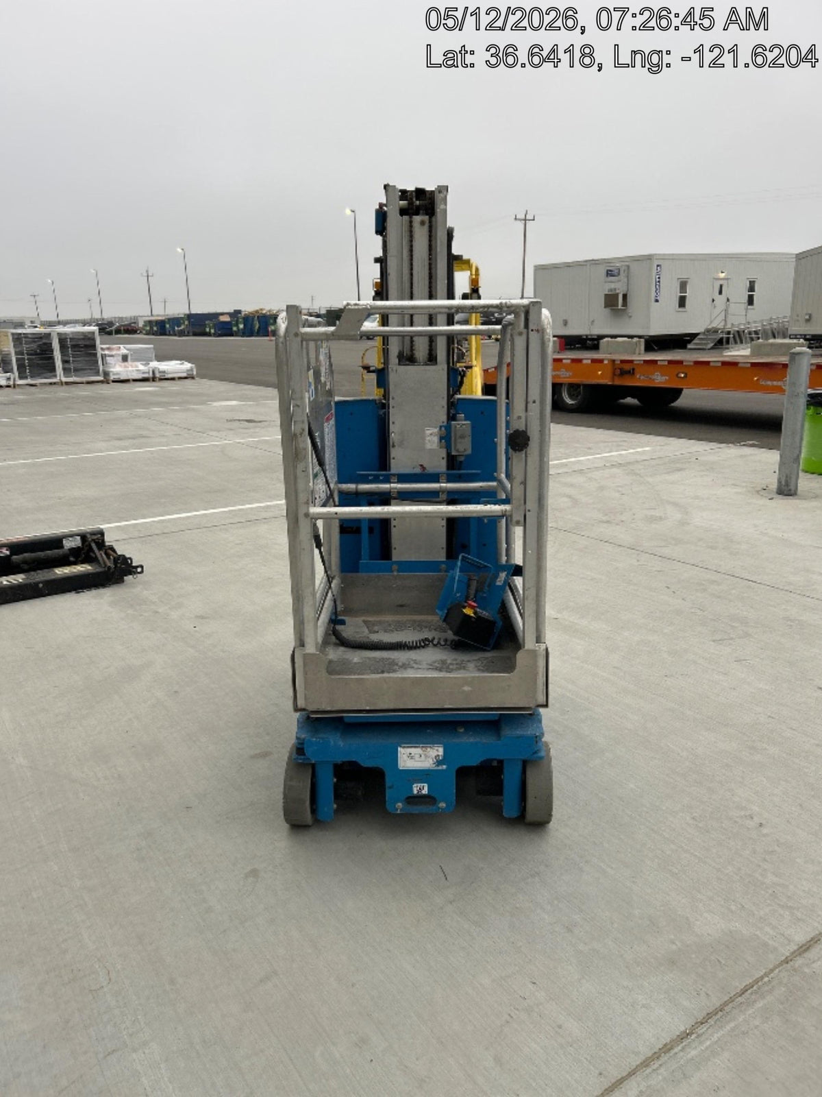 2019 GENIE GR-20