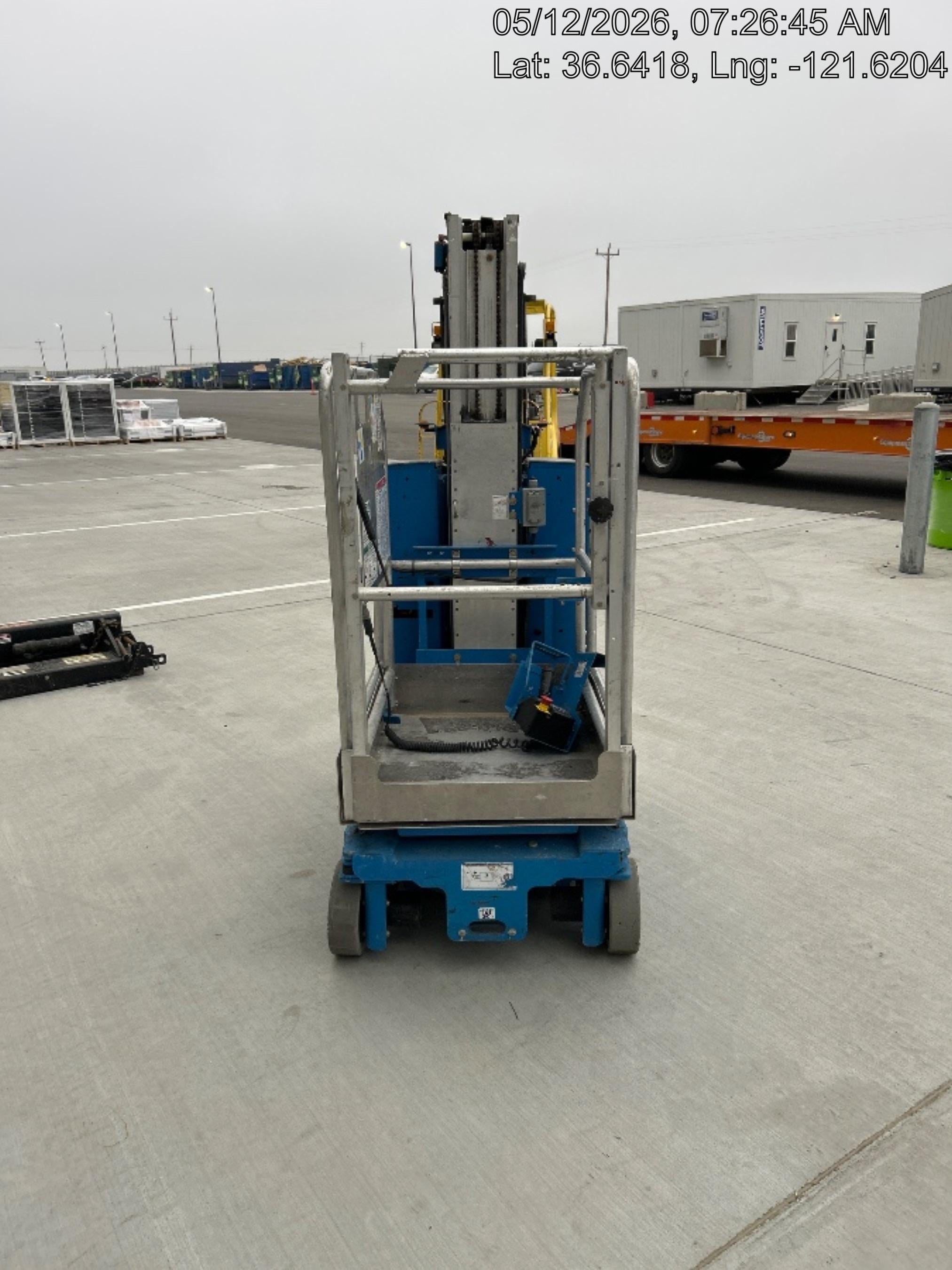 2019 GENIE GR-20