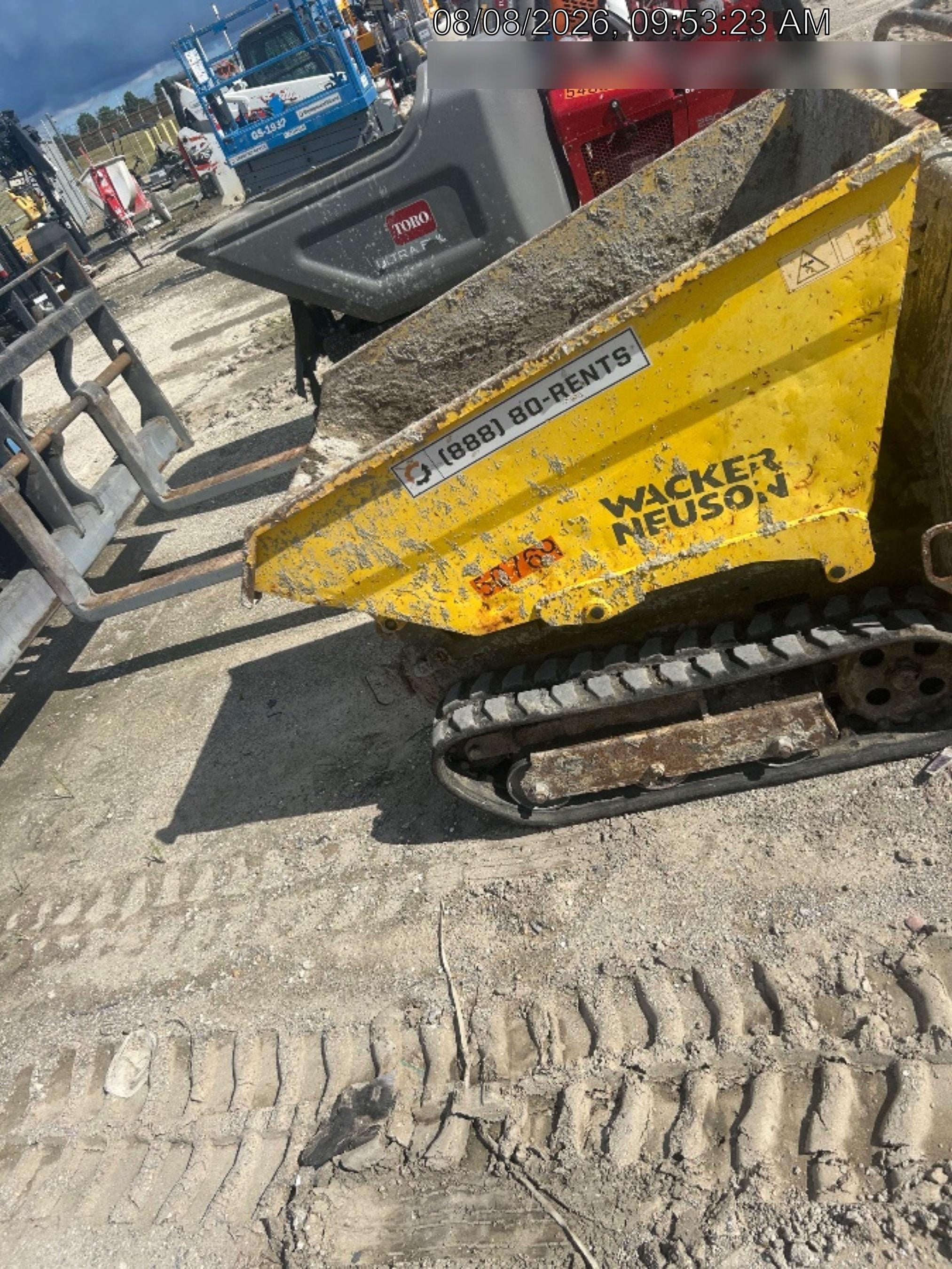 2019 WACKER NEUSON DT08