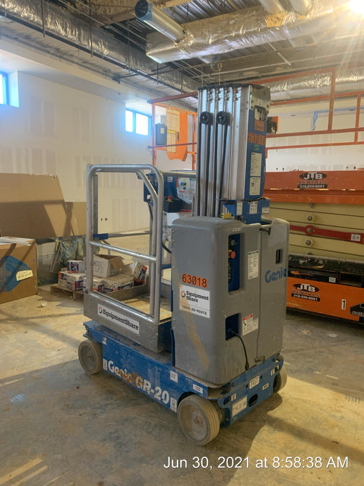 2020 GENIE GR-20