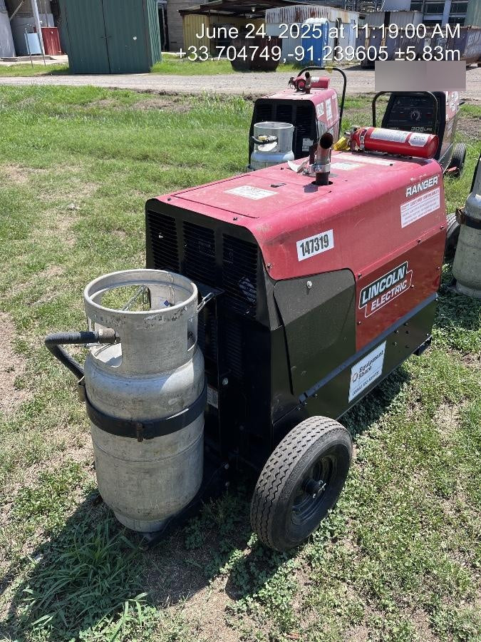 2021 Lincoln Electric K2937-1 RANGER 305 LPG ONE-PAK