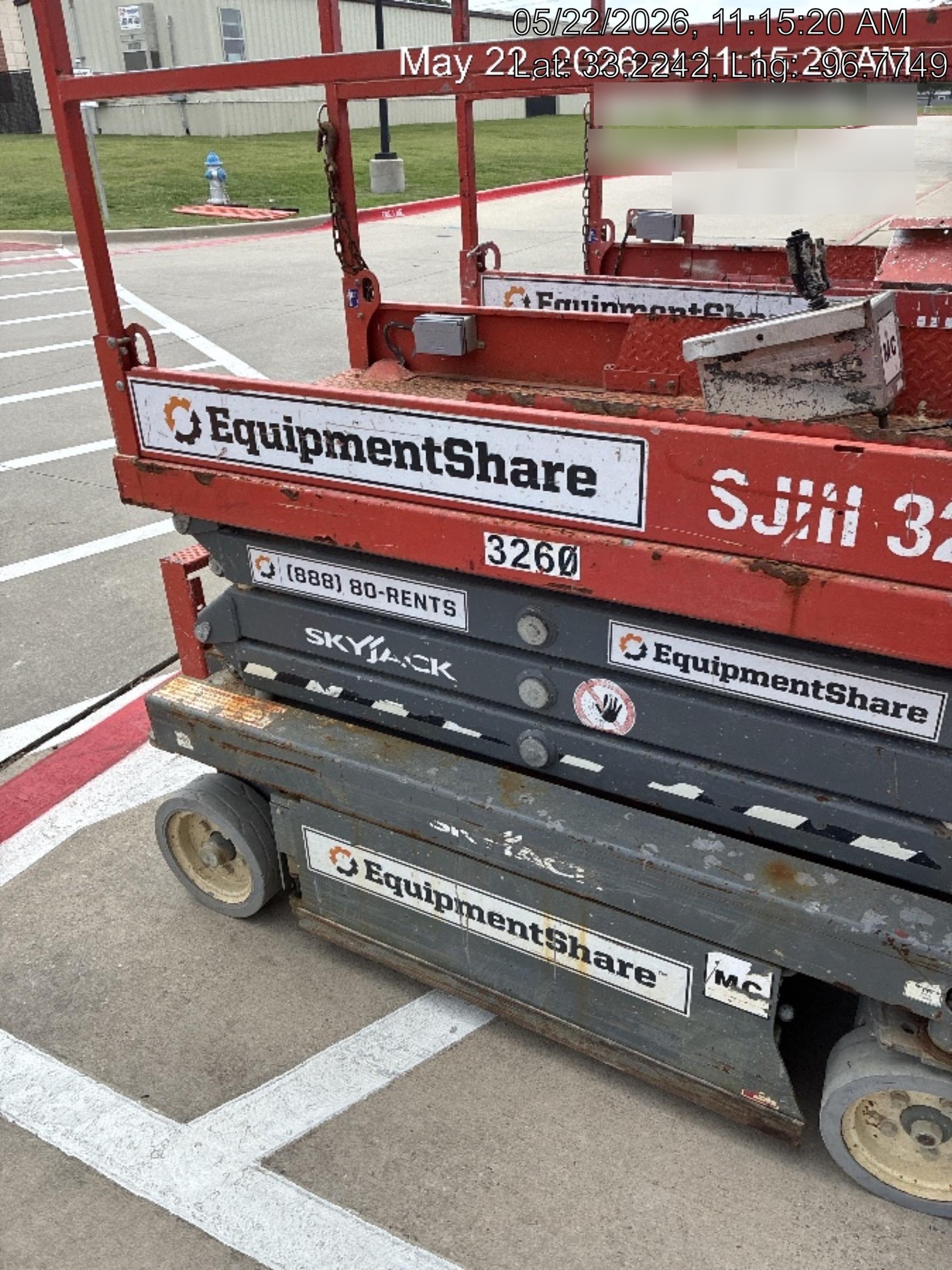 2017 Skyjack SJIII-3219 Skyjack SJ3219 Scissor Lift