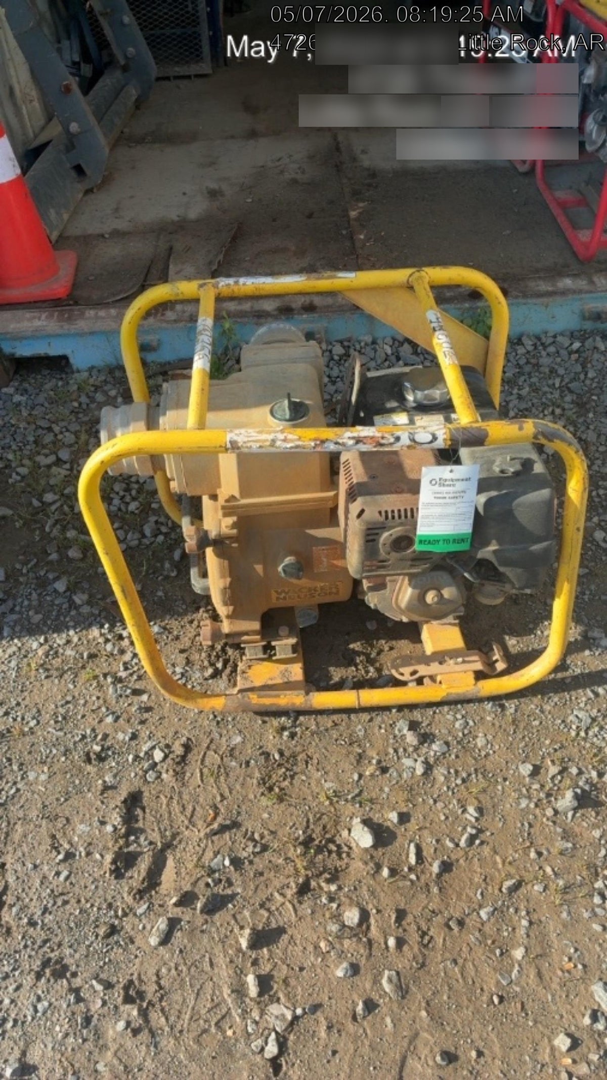 2020 WACKER NEUSON PT4A
