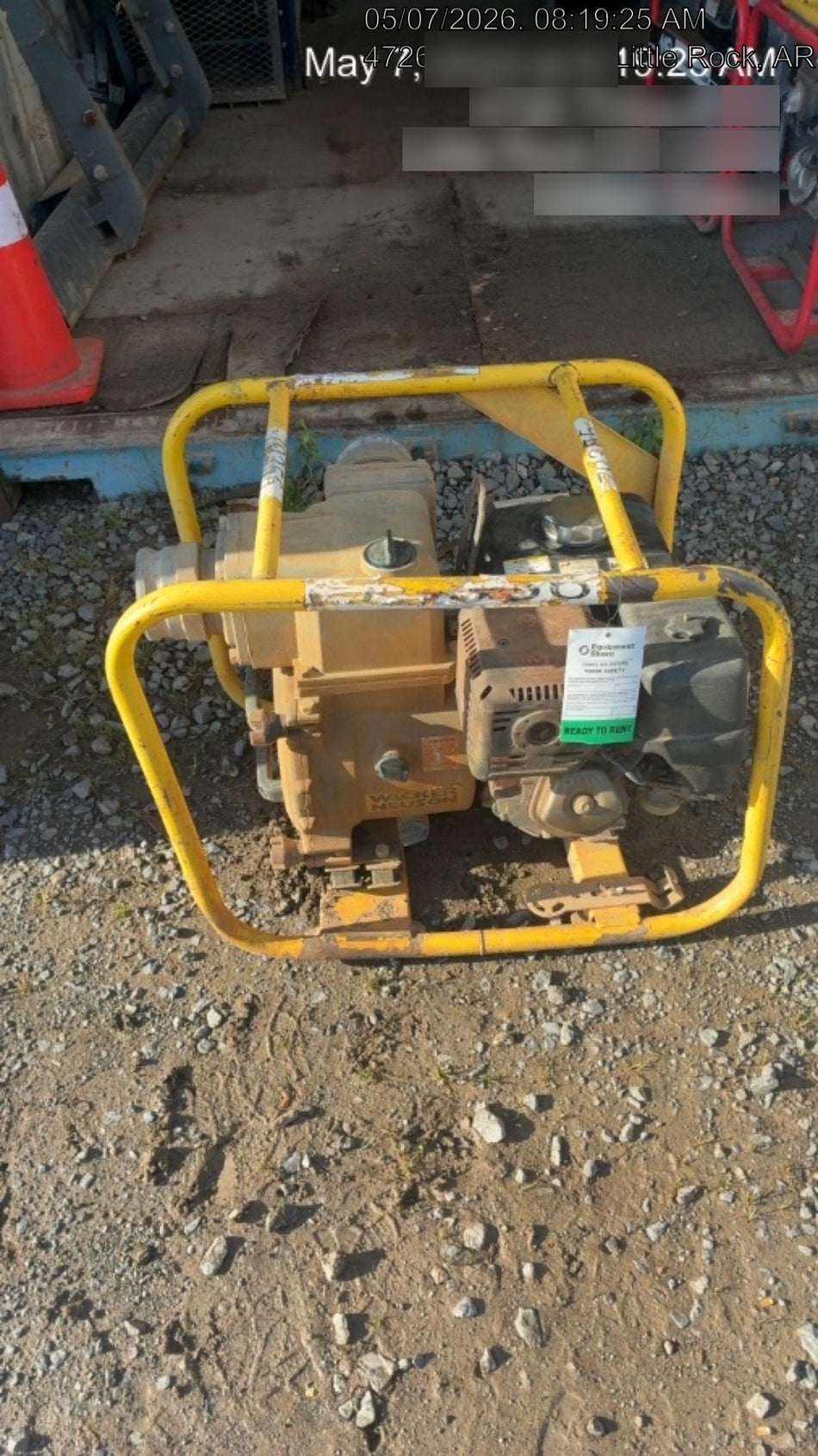 2020 WACKER NEUSON PT4A