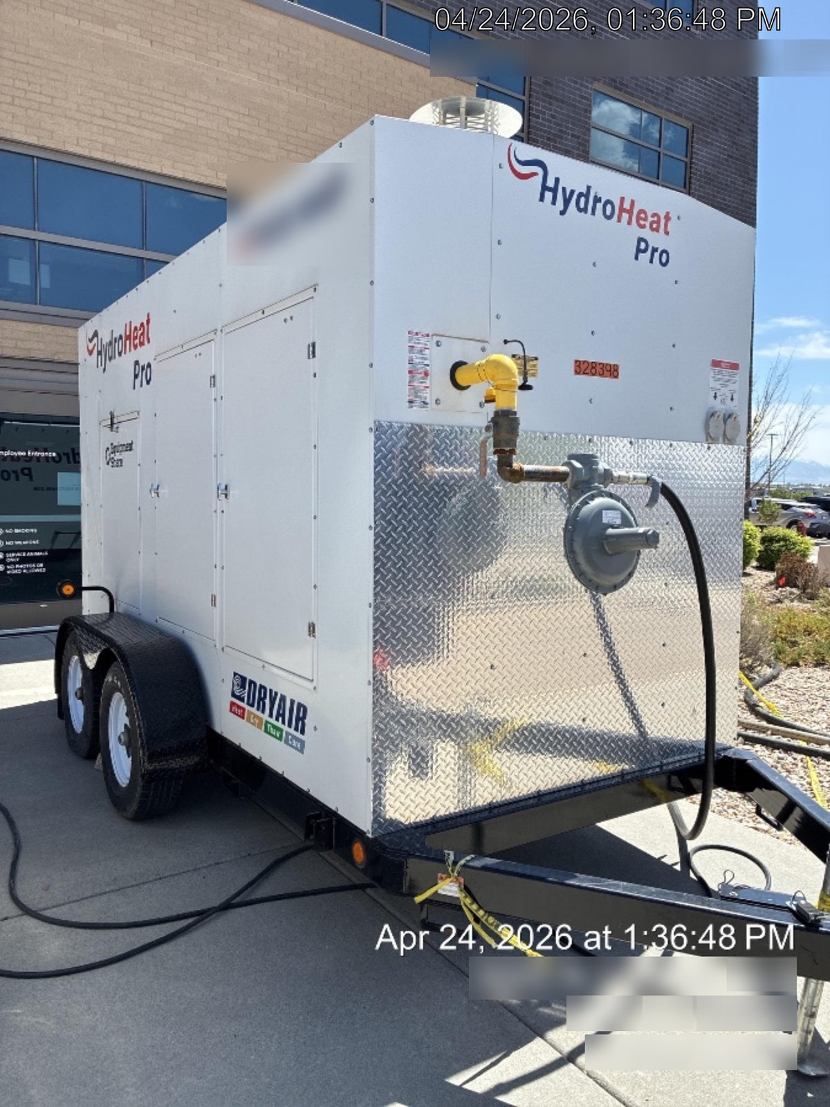 2023 DRYAIR 1800HHP