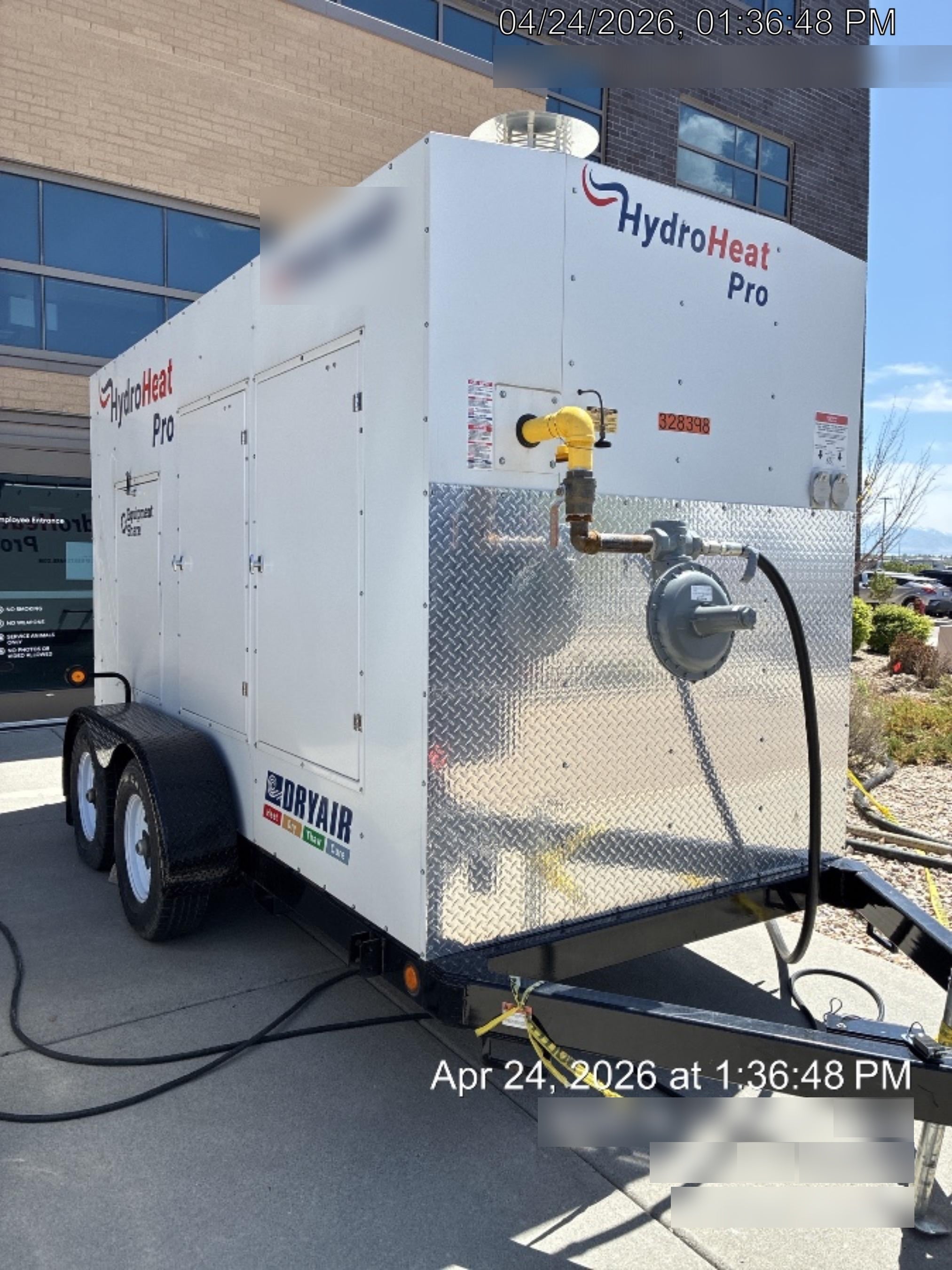2023 DRYAIR 1800HHP