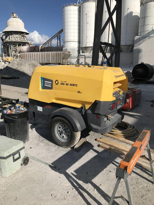 2022 ATLAS COPCO XAS188 CWK