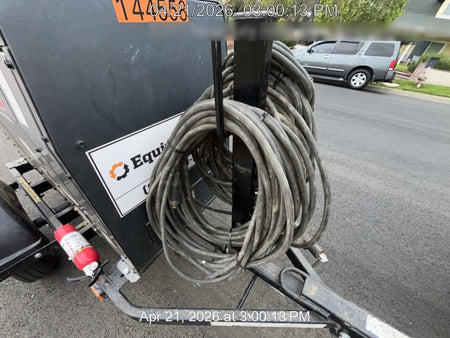2021 Lincoln Electric Dual Maverick 200/200X Ready Pak 3 (includes trailer, cable rack, fender light kit)