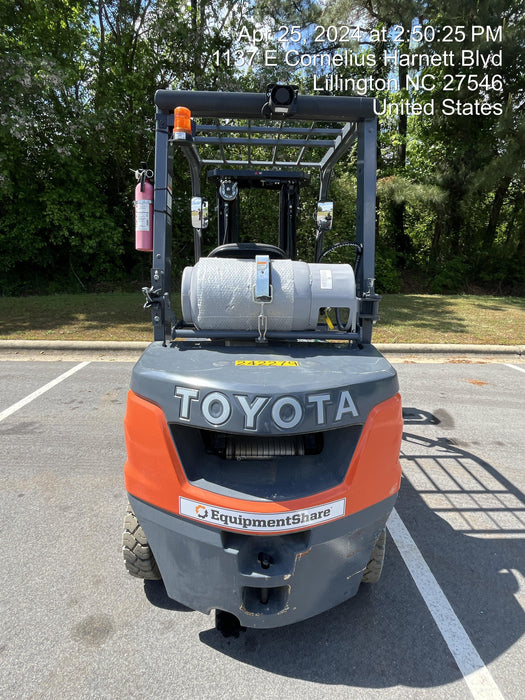 2022 TOYOTA 50-8FGU25