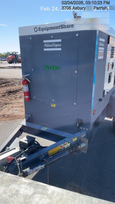 2021 ATLAS COPCO QAS 70