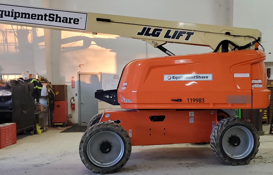 2021 JLG 660SJ