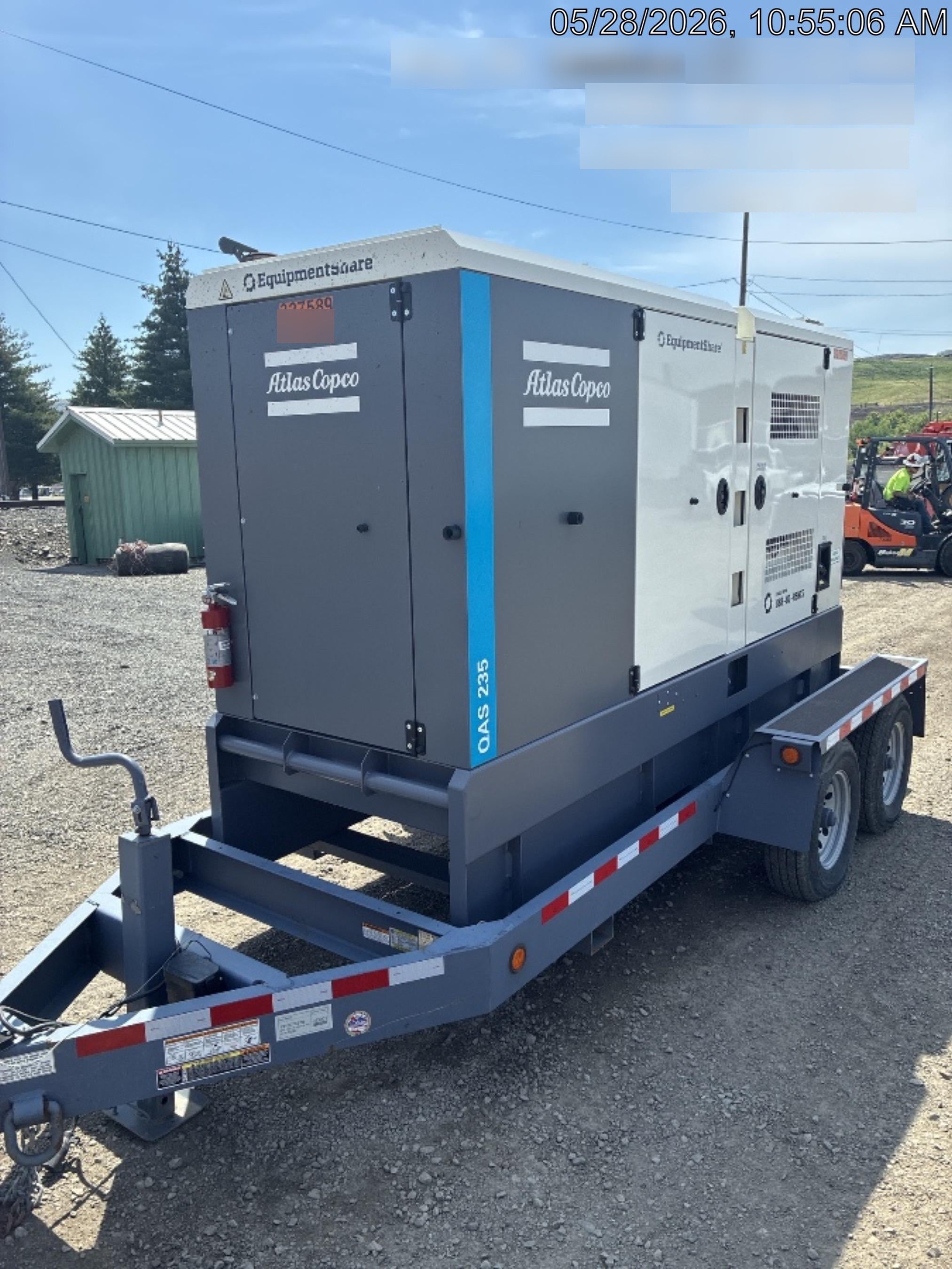 2023 ATLAS COPCO QAS 235