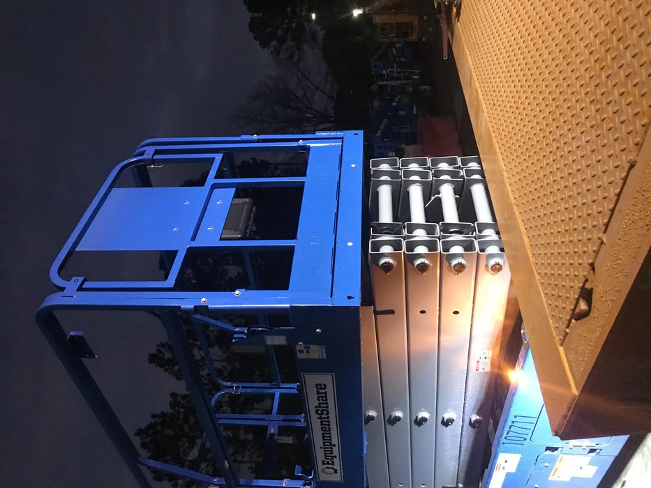 2020 Genie GS-3246 Standard, Folding full height swing gate