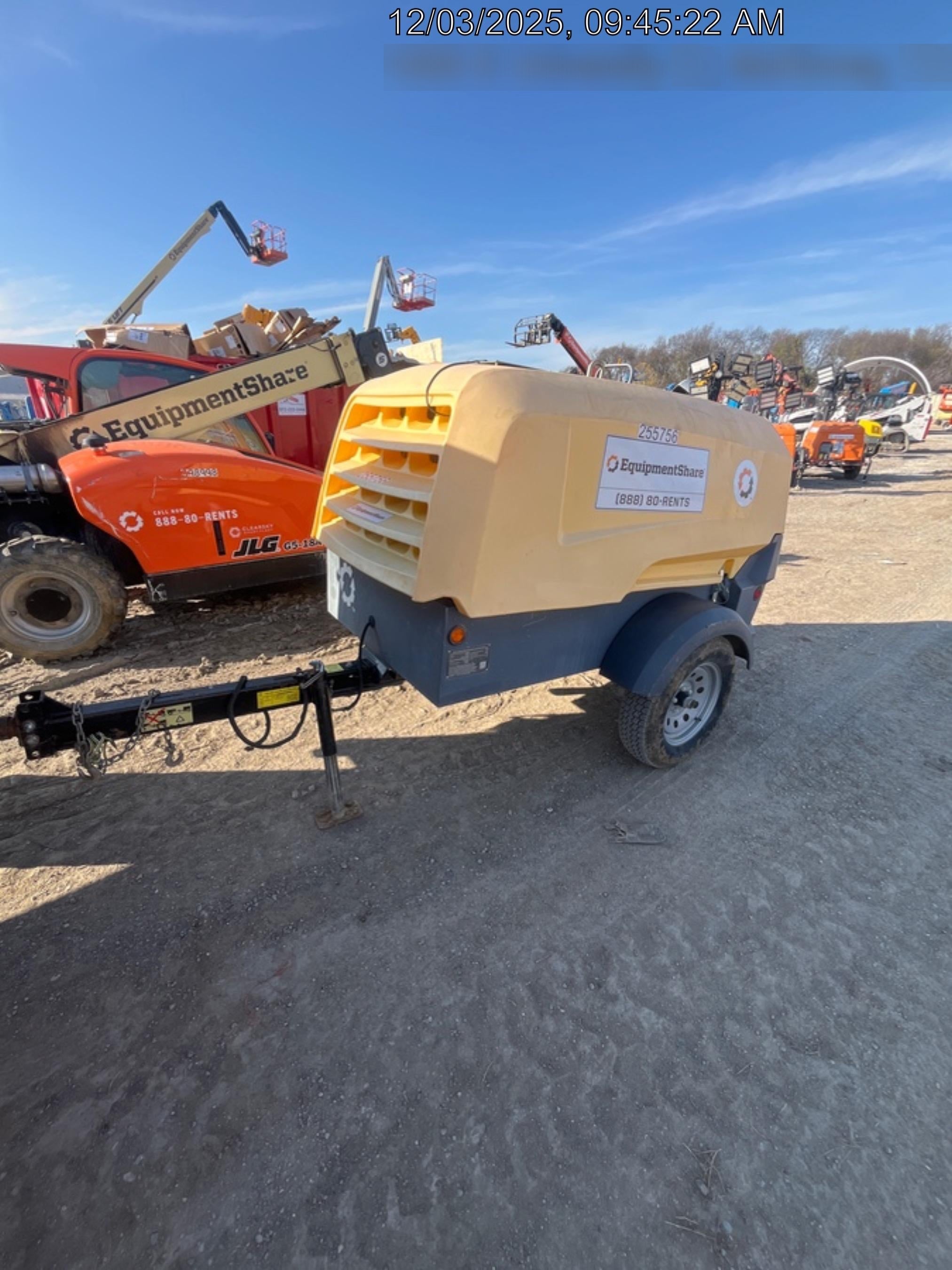 2022 ATLAS COPCO XAS188 CWK