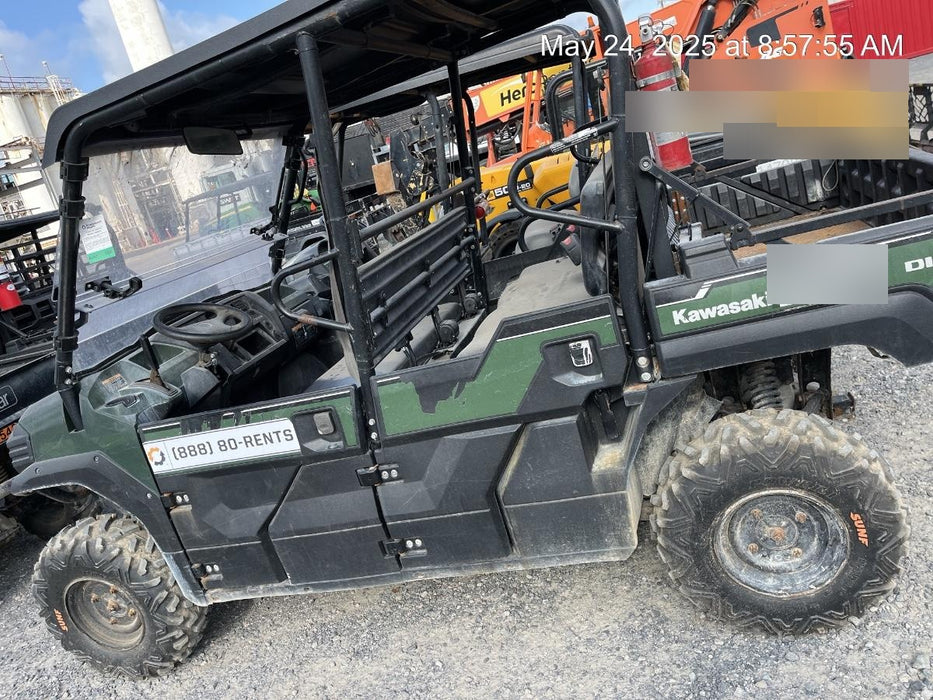 Kawasaki Mule PRO-DXT Movement Alarm, Beacon, Hard Top, ES Track Hardware