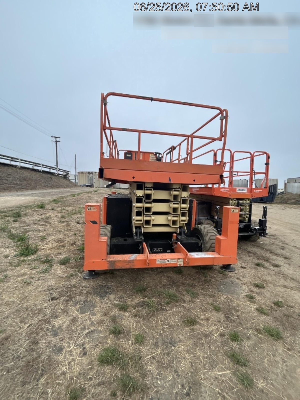 2019 JLG 430LRT
