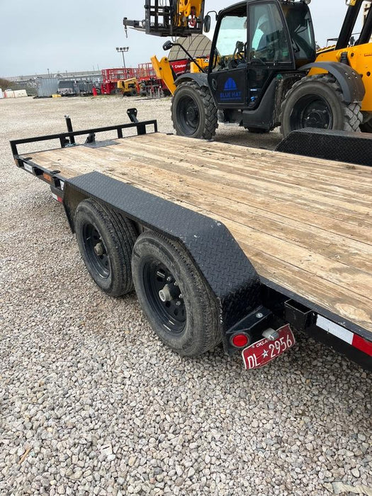 2024 PJ TRAILERS TH202
