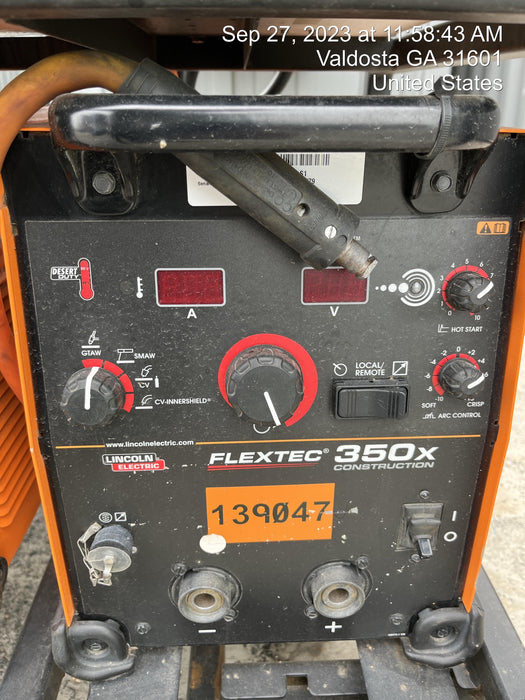 2021 LINCOLN ELECTRIC FLEXTEC 350X