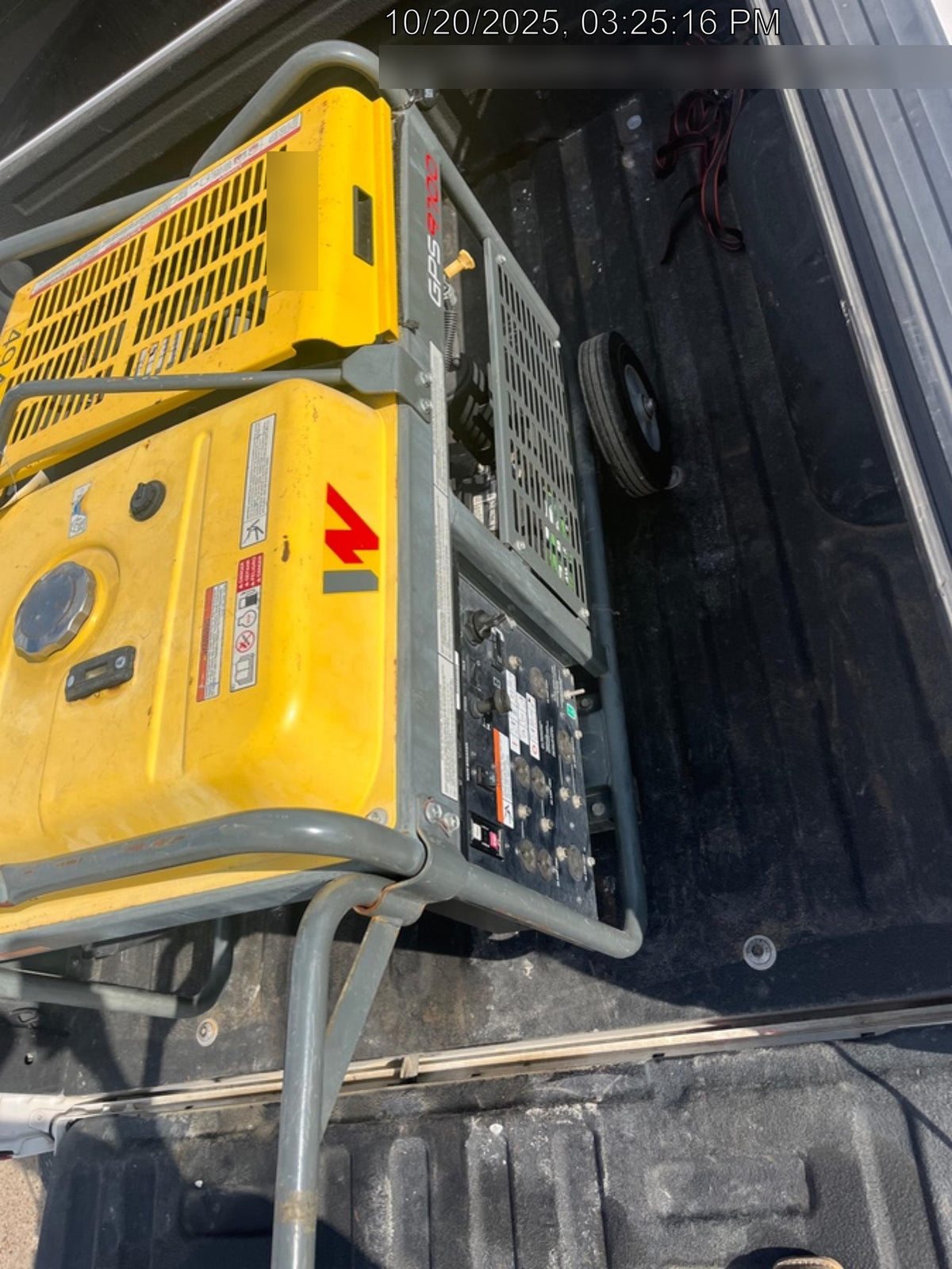 2019 WACKER NEUSON GPS9700V