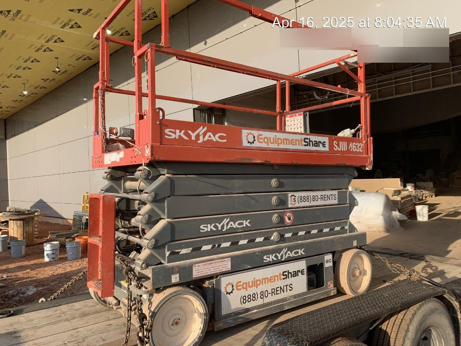 2018 SKYJACK SJIII-4632