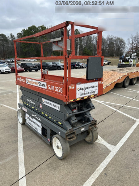 2019 Skyjack SJIII-3226 Skyjack SJIII3226 Standard w/Trojan Batteries