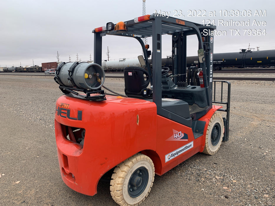 2022 HELI CPQYD40-KUH