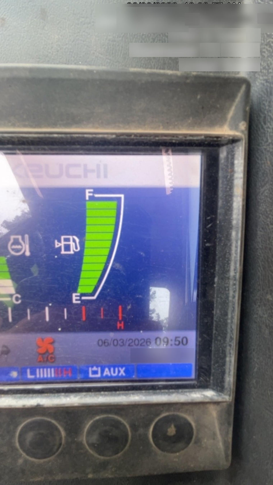 2020 TAKEUCHI TB-235-2CR