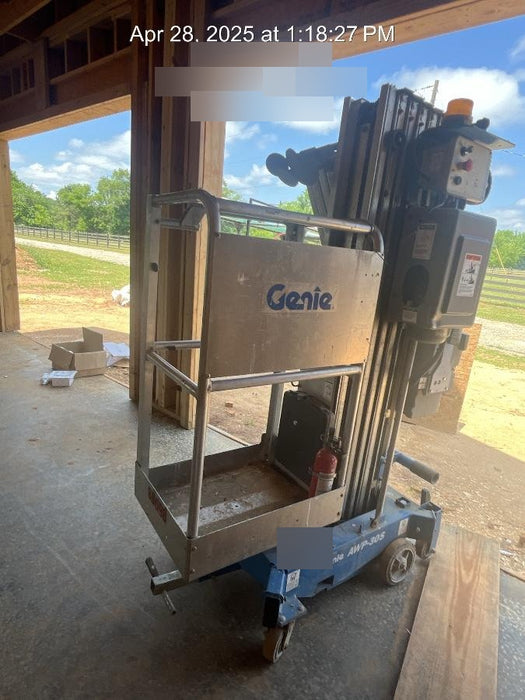 2020 GENIE AWP-30S