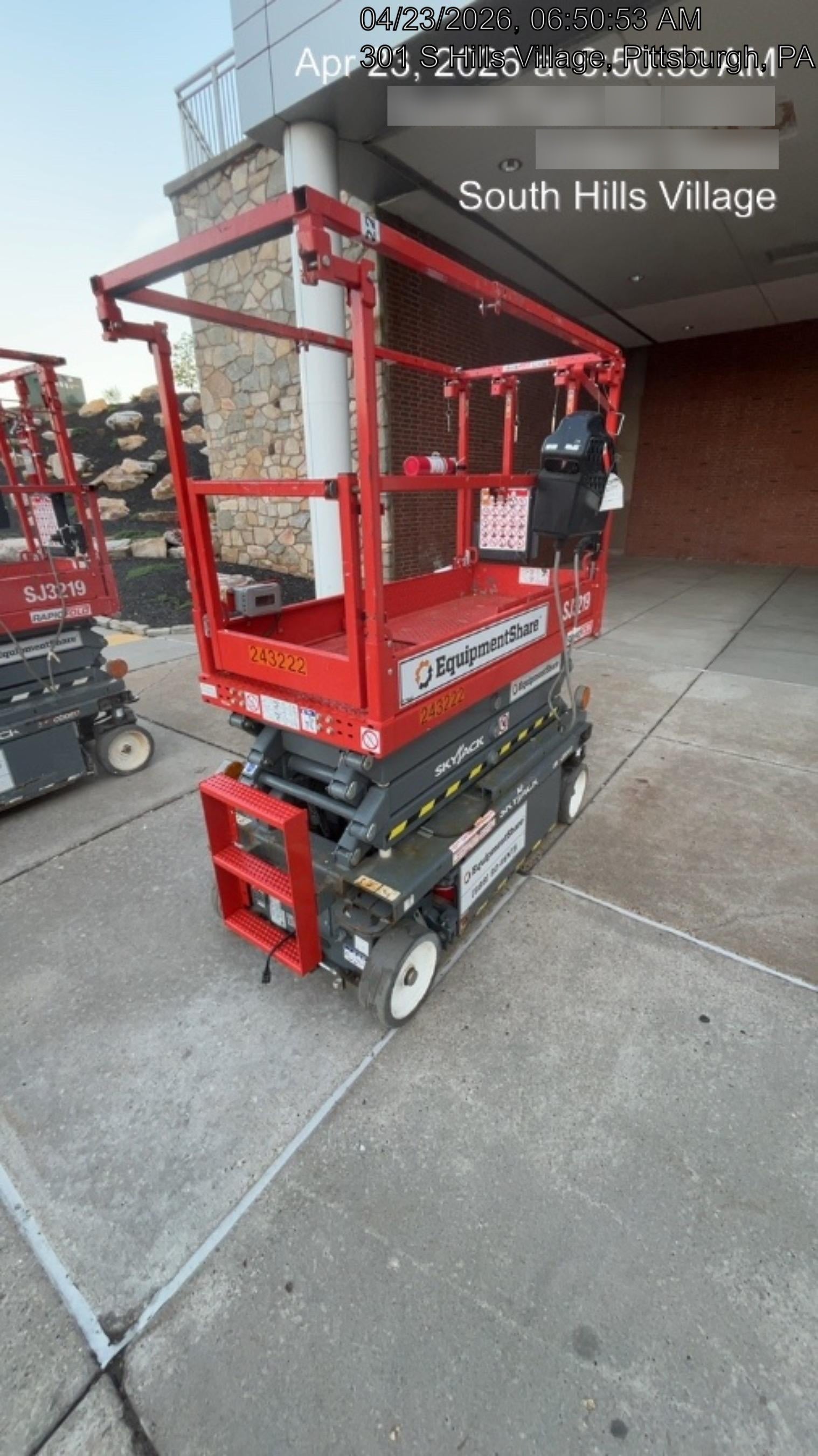 2022 SKYJACK SJ3219