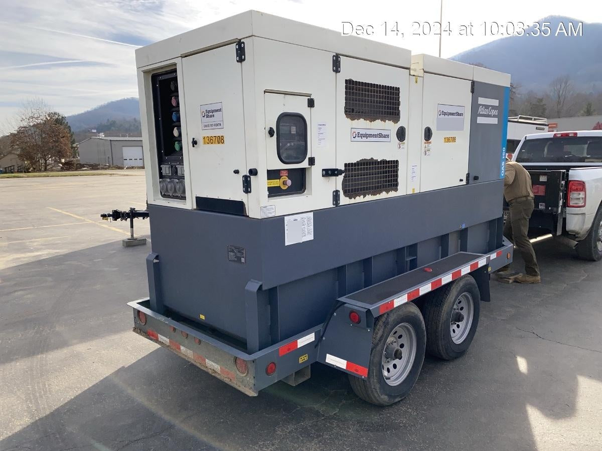 2021 ATLAS COPCO QAS150