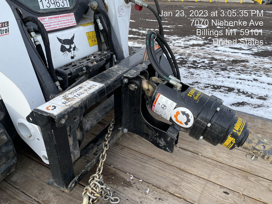 2022 TAKEUCHI Auger Drive - Takeuchi