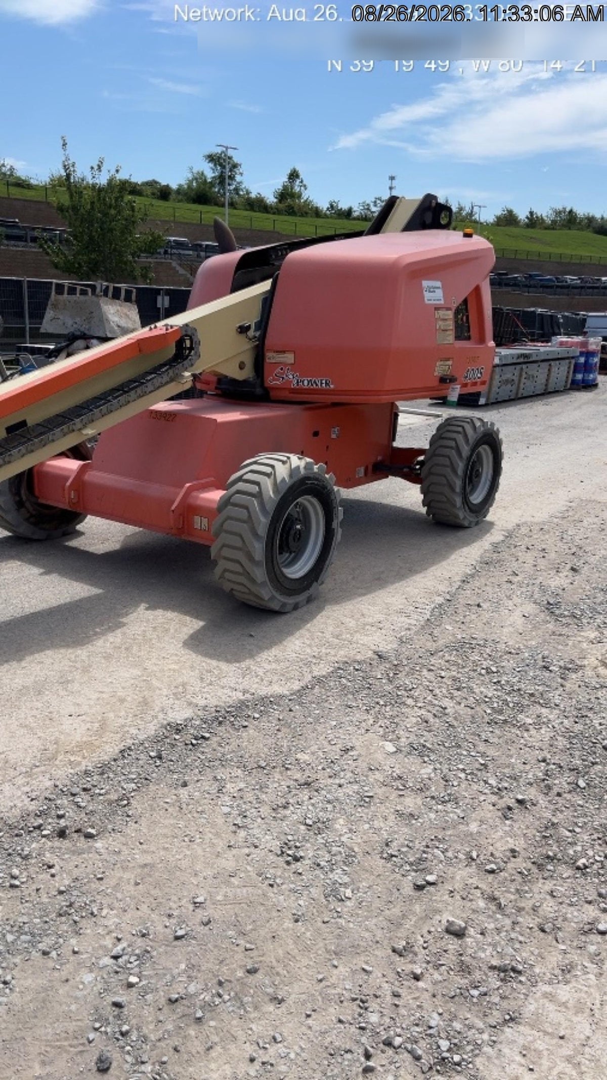 2021 JLG 400S