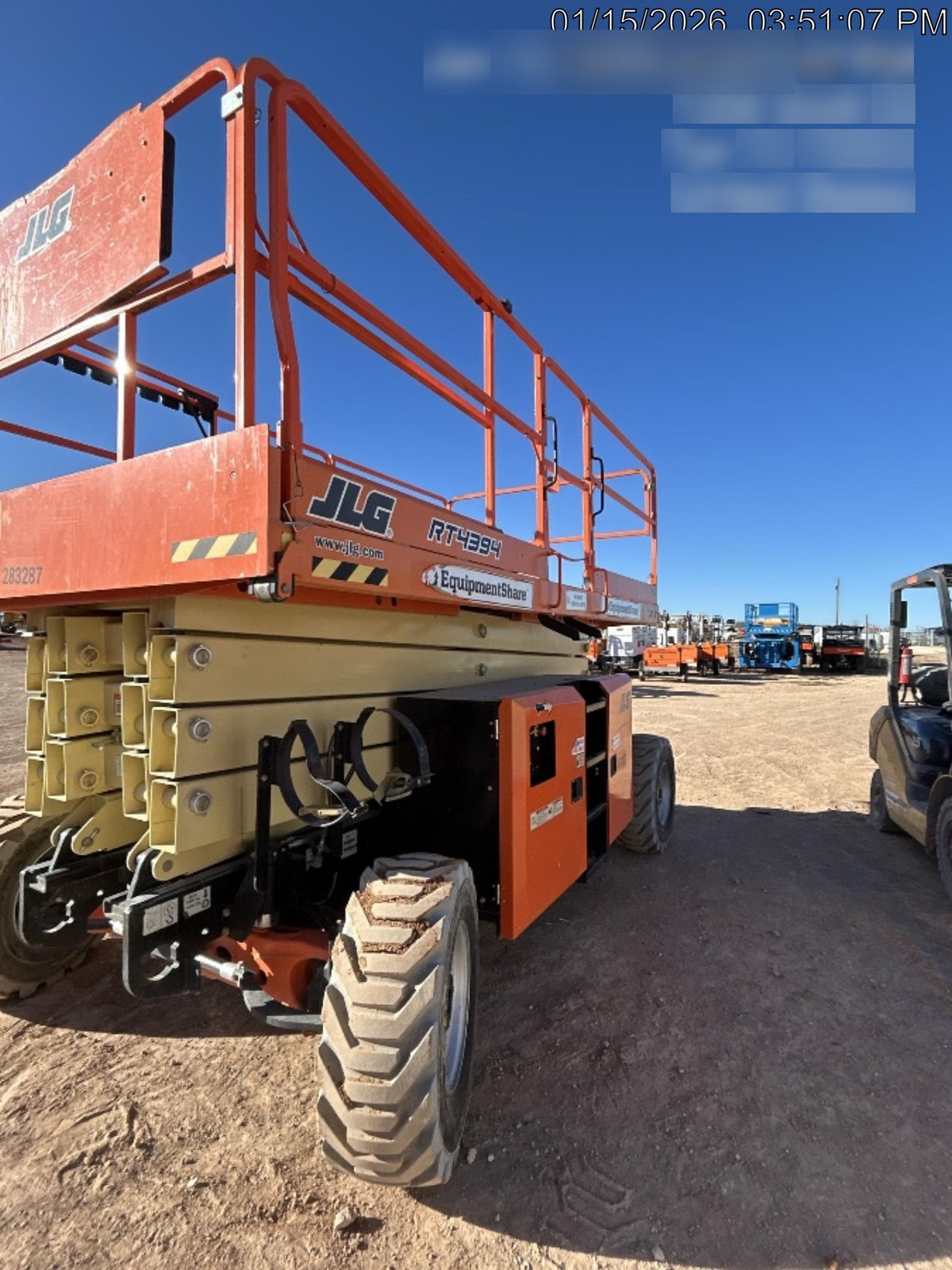 2022 JLG 4394RT