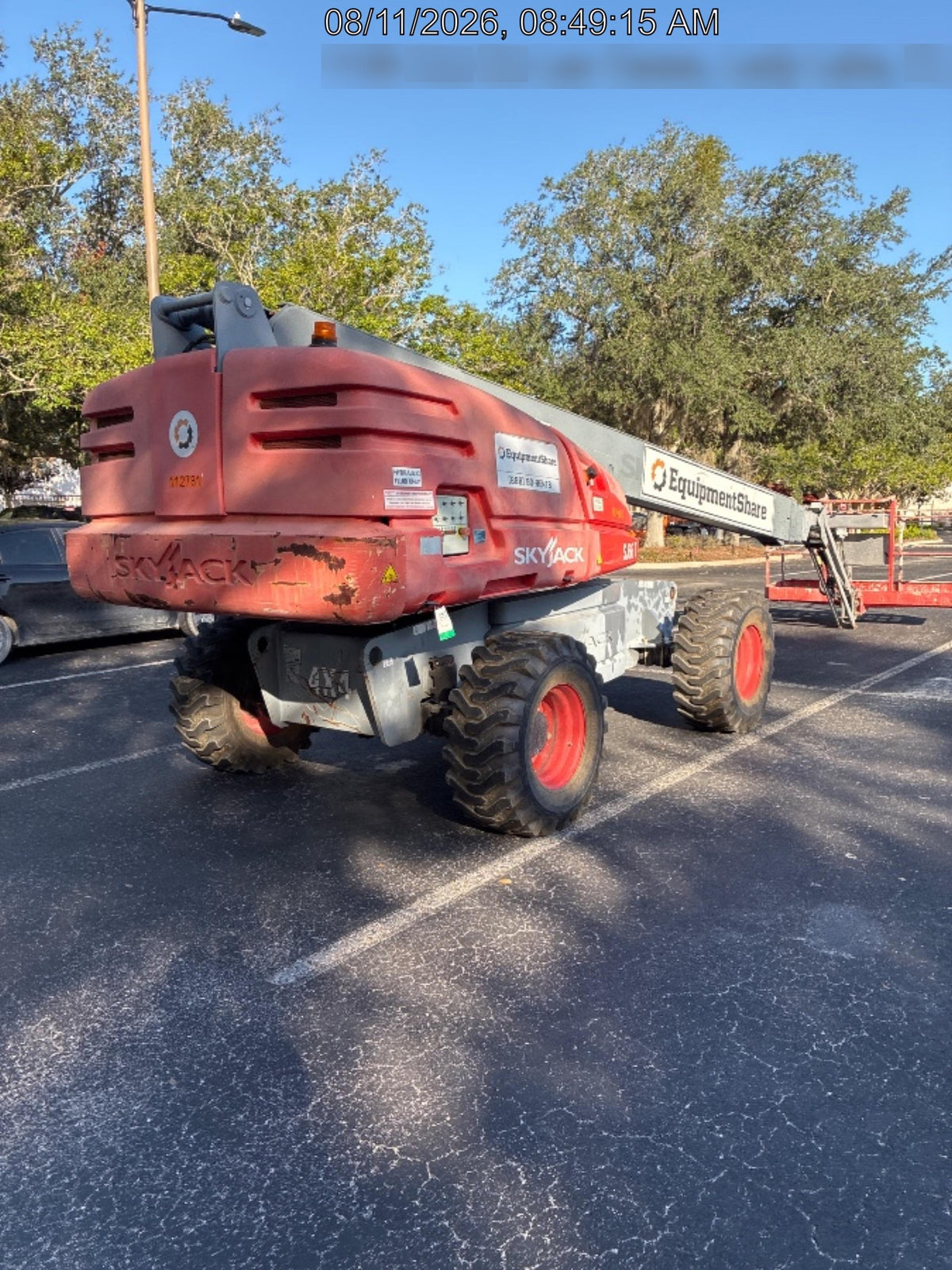2019 SKYJACK SJ66 T+
