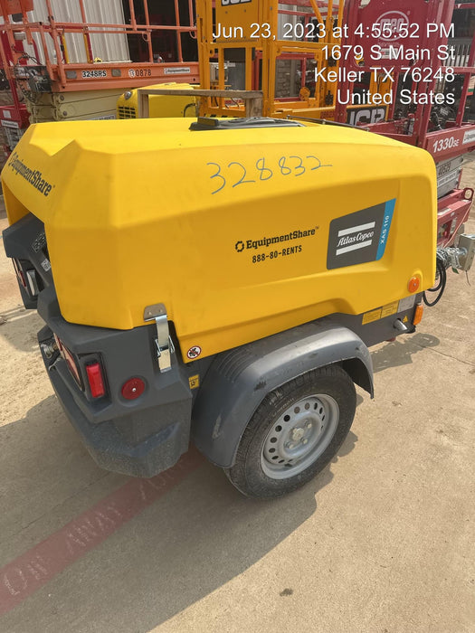 2023 ATLAS COPCO XAS 110
