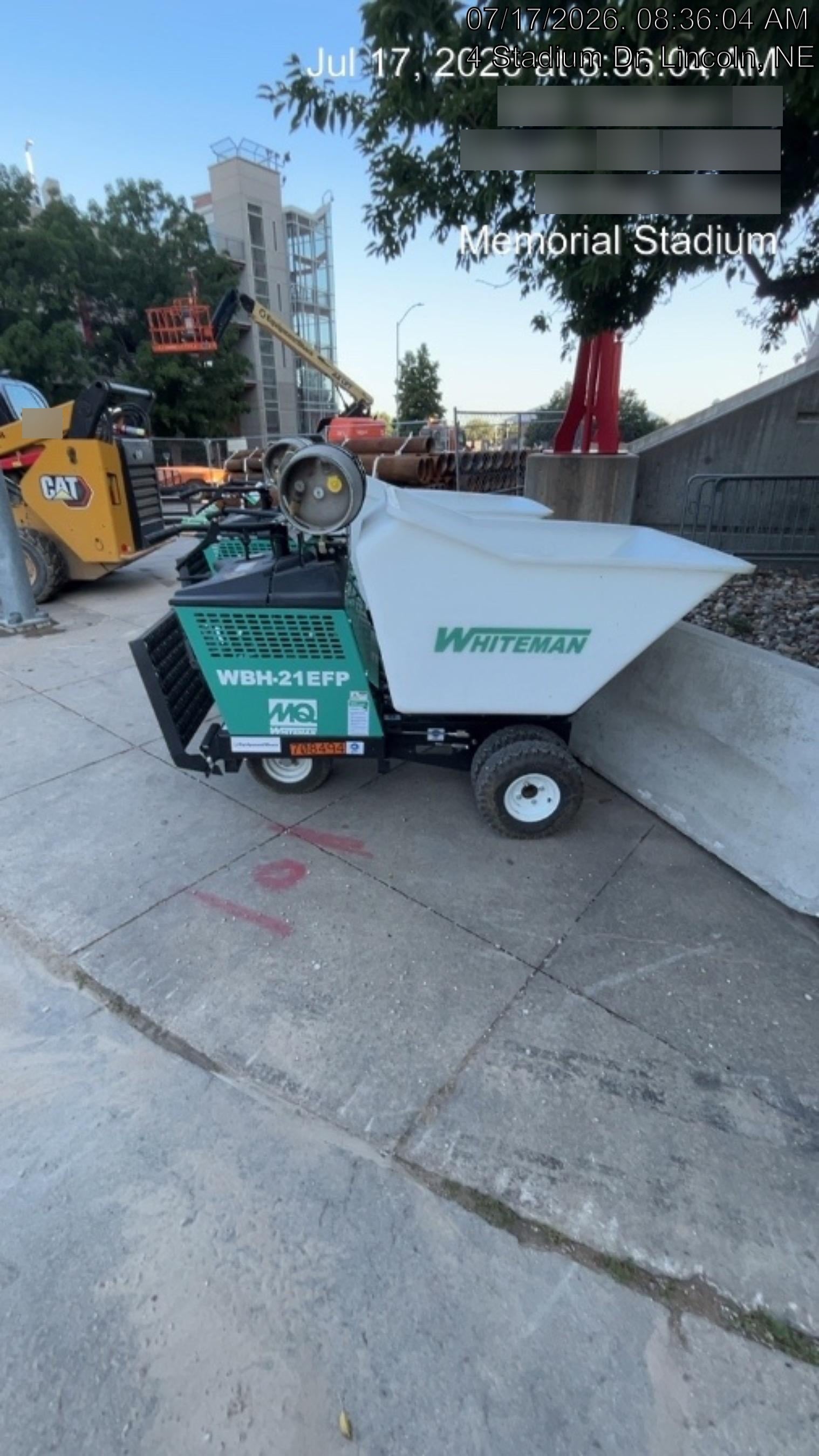 2026 MULTIQUIP WBH-21EFP