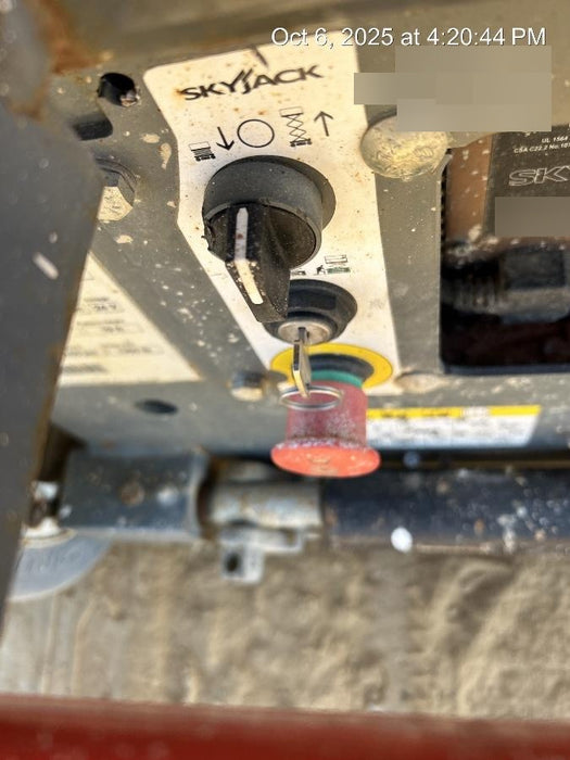 2018 SKYJACK SJIII-3219