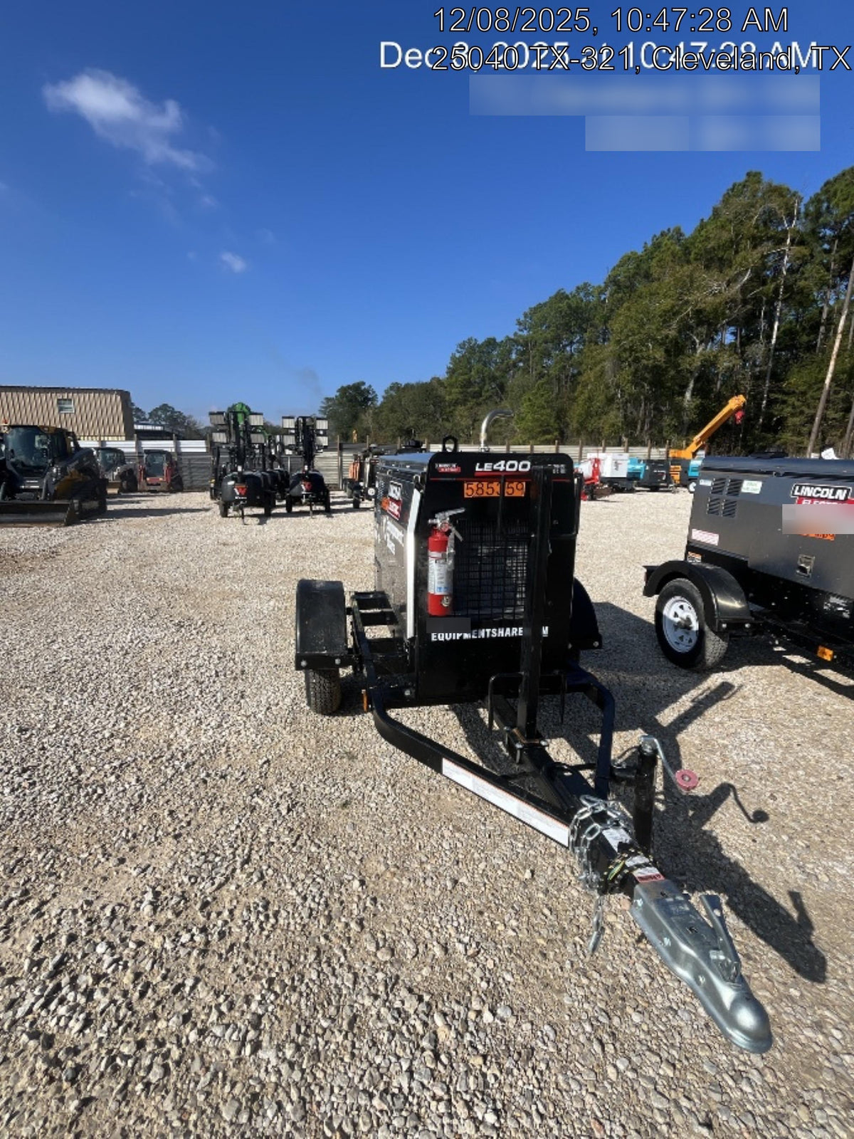 2025 LINCOLN ELECTRIC LE400