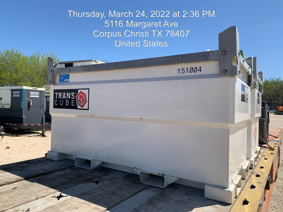 2021 TRANSCUBE 20TCG(G)W-NA