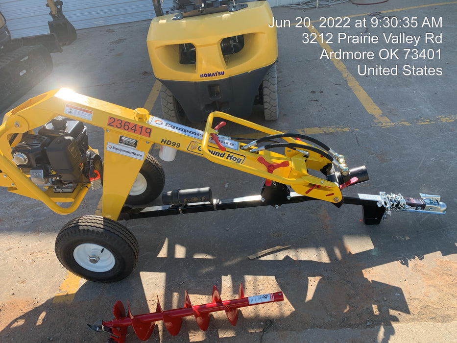 2022 GROUND HOG HD99