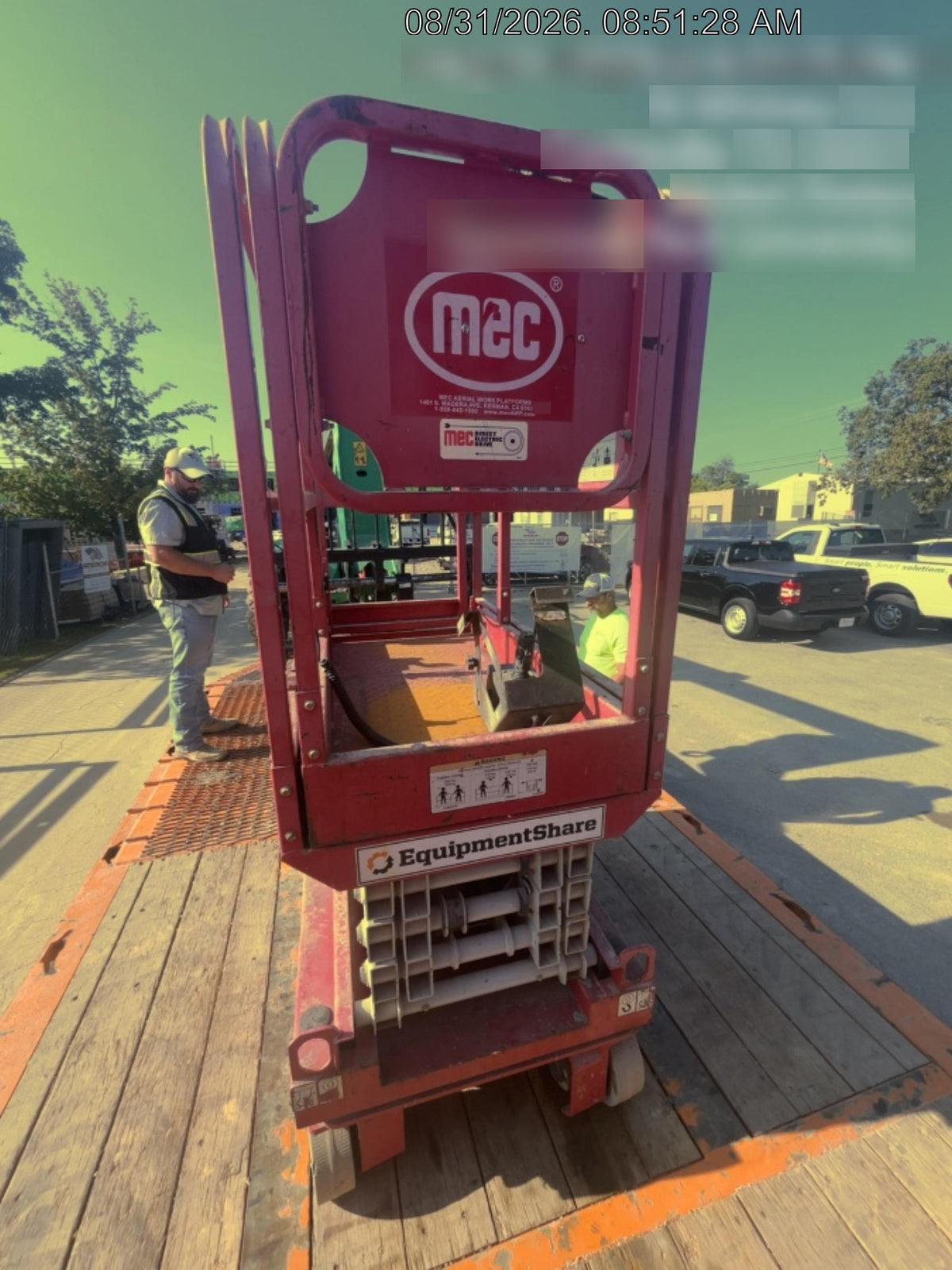 2019 MEC 1330SE Standard Options, MachineLink Keypad and Telematics