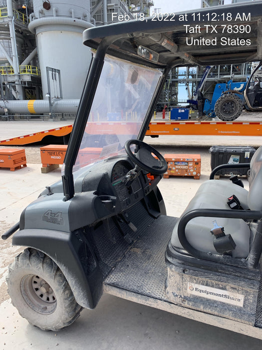 2021 Club Car CA1700D Canopy, Diesel, 4 Passenger