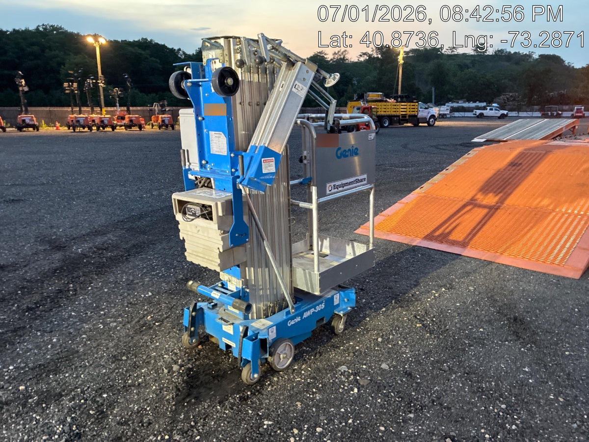 2019 GENIE AWP-30S
