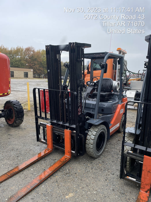 2022 TOYOTA 50-8FGU25