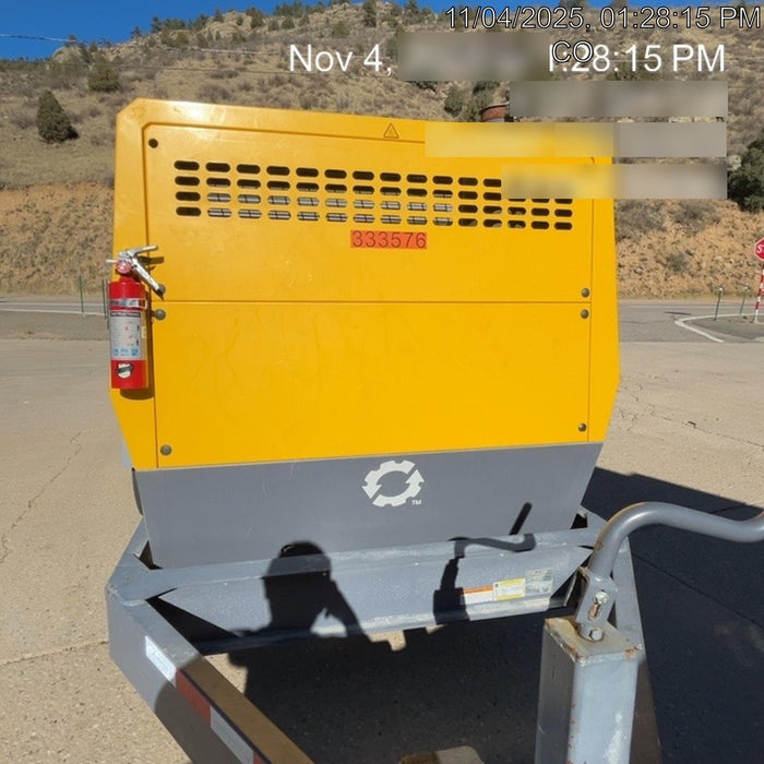 2023 ATLAS COPCO XAS 850