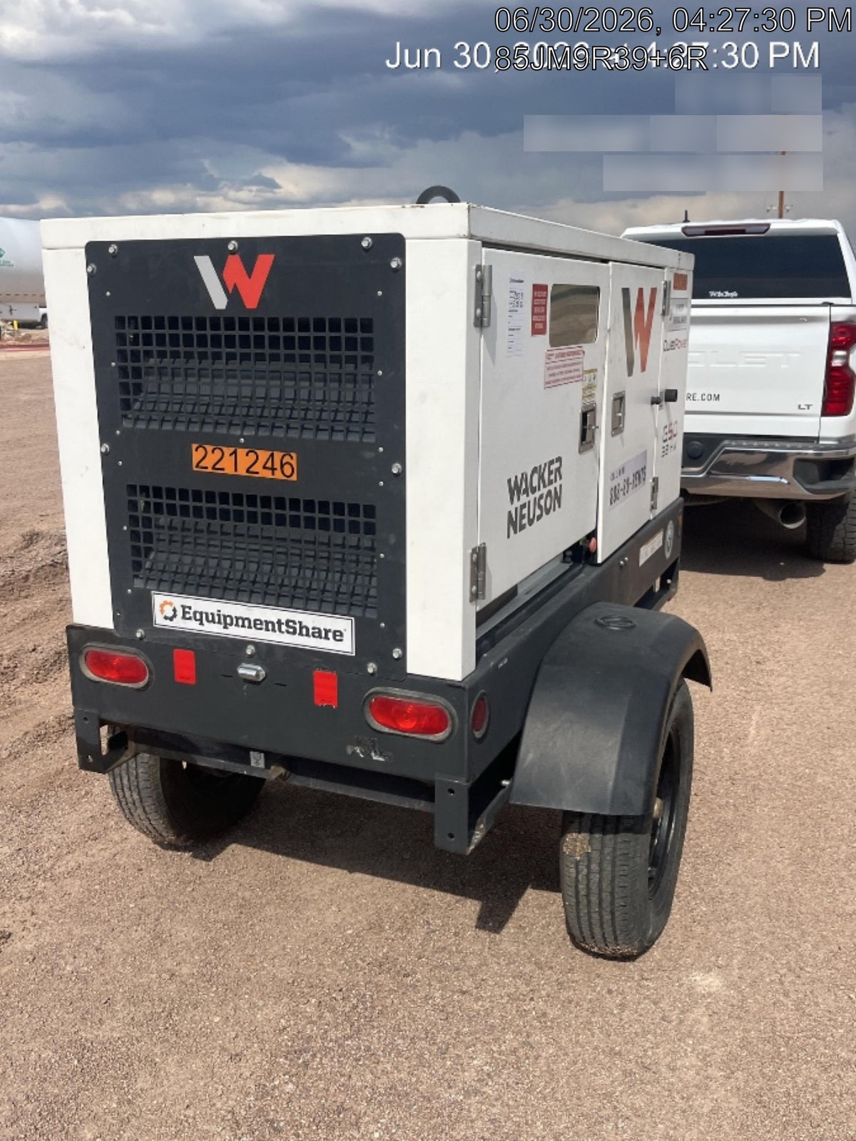 2022 WACKER NEUSON G50