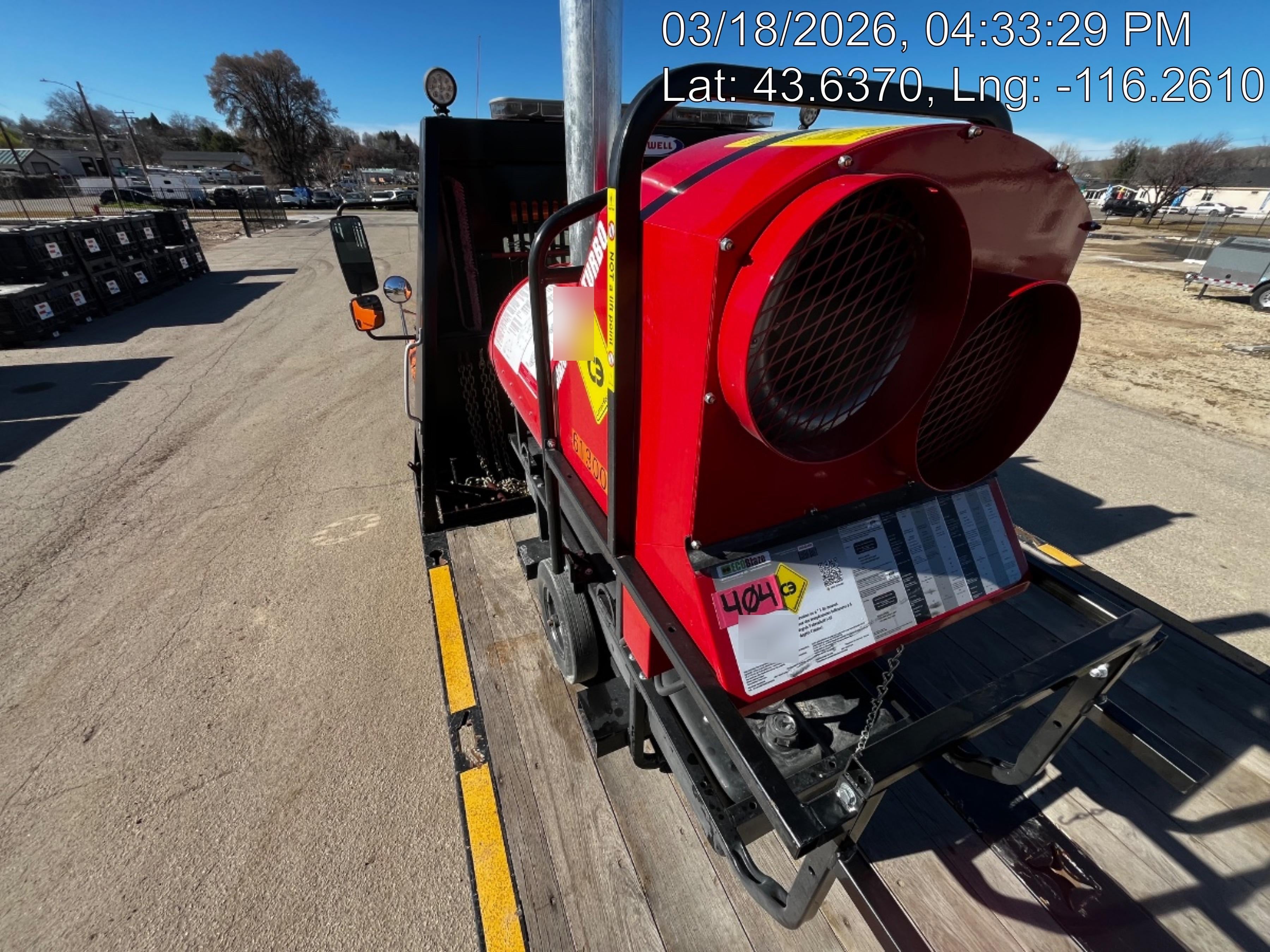2025 CAMPO EB400D-RE1