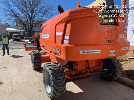 2021 JLG 600S